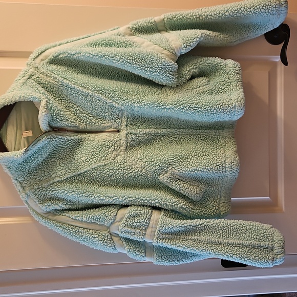 FP Movement Nantucket Fleece Pullover | W Sz. S| Ice Blue, Cabincore, Gorpcore - Picture 2 of 11